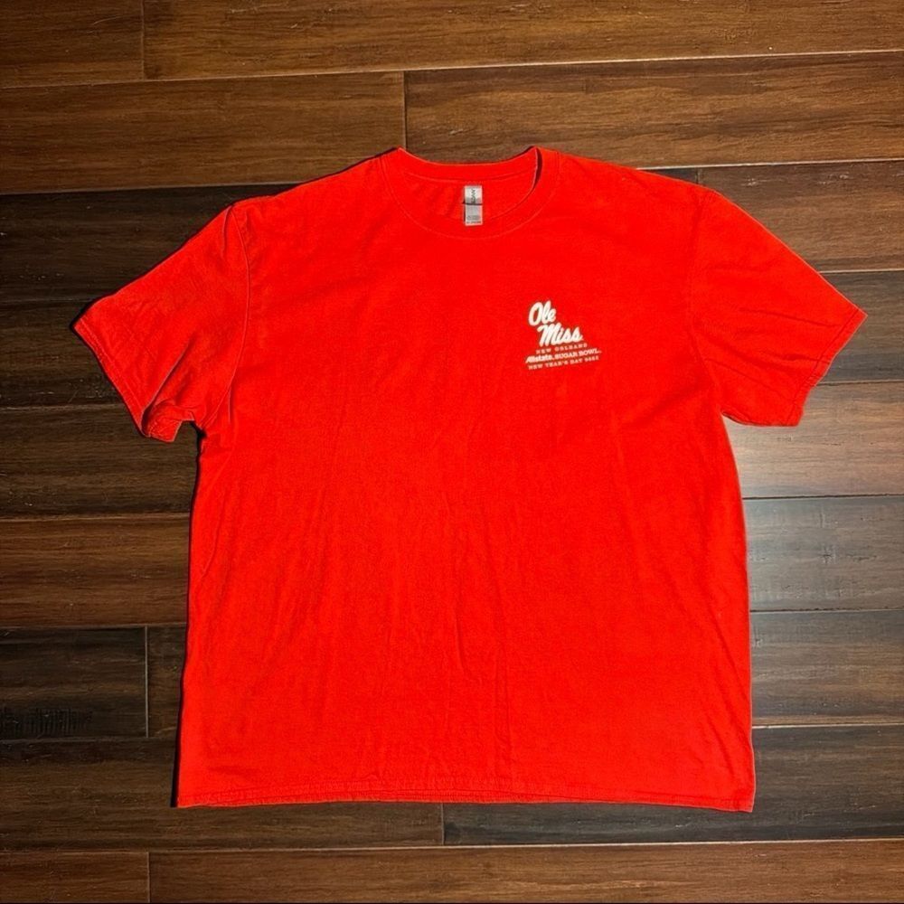 Ole Miss 2022 Sugar Bowl Game Day T-Shirt